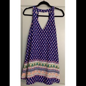 Sienna Sky Summer Multi-Color Dress (XS)